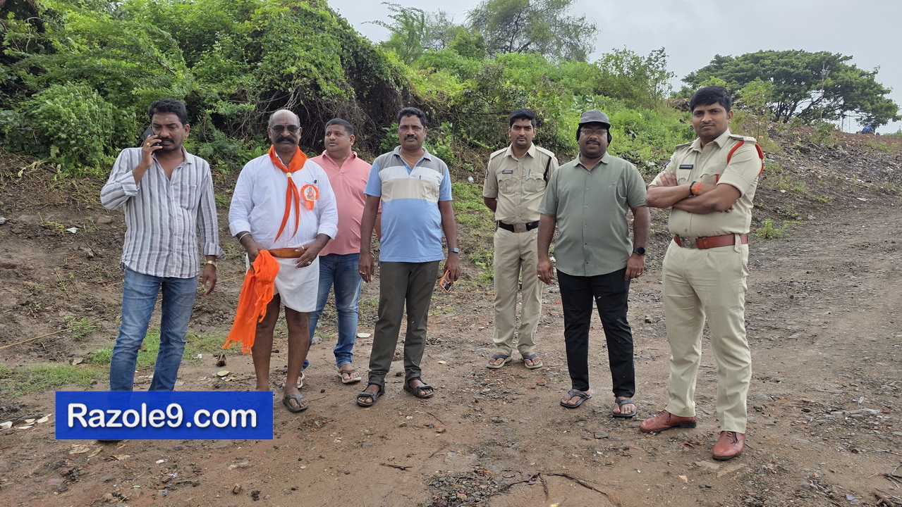 Razole Taluka Ganesh Nimajjanam